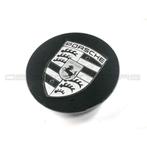 Porsche naafdoppen zwart, Auto diversen, Wieldoppen, Verzenden, Nieuw