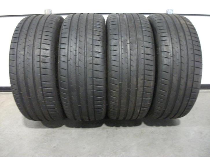 4 x 235/45 19" michelin pilot zomerbanden 4 x 6/6.5mm!!, Auto-onderdelen, Banden en Velgen, Band(en), Zomerbanden, 19 inch, 235 mm