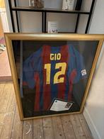 Original shirt van Giovanni van Bronckhorst met handtekening, Verzamelen, Ophalen, Zo goed als nieuw, Buitenlandse clubs, Shirt