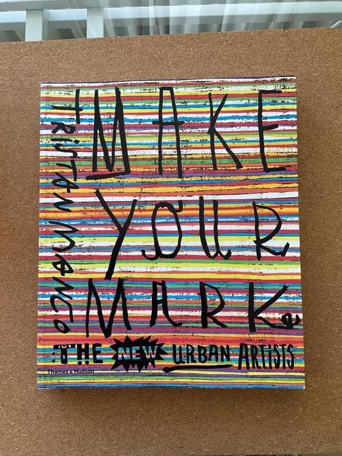 Make your Mark, Boeken, Kunst en Cultuur | Beeldend, Zo goed als nieuw, Schilder- en Tekenkunst, Ophalen of Verzenden