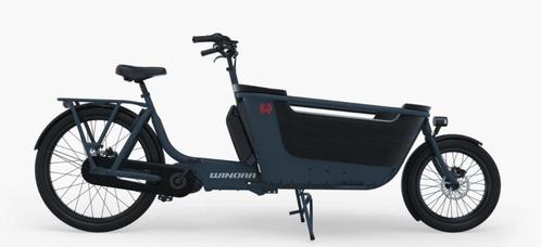 Winora F.U.B. 2W Elektrische Bakfiets (nieuw!), Fietsen en Brommers, Fietsen | Bakfietsen, Nieuw, Overige merken, 4 kinderen of meer