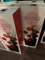 Rituals of Ayurveda Home Set (geurstokjes 250ml kaars 290gr), Verzenden, Nieuw, Overige materialen, Minder dan 25 cm