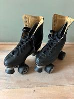Rolschaatsen/skates zwart mt 40 vintage, Ophalen of Verzenden, Zo goed als nieuw, Overige typen