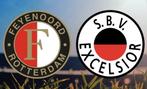 1 ticket feyenoord - excelsior, Tickets en Kaartjes, Sport | Voetbal