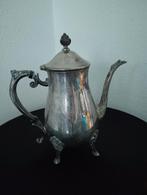 Zilveren Koffiekan met Sierlijke Details, Antiek en Kunst, Antiek | Goud en Zilver, Ophalen of Verzenden