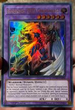 Yu-Gi-Oh! Elemental HERO Grandmerge DUPO 1st Edition !, Hobby en Vrije tijd, Verzamelkaartspellen | Yu-gi-Oh!, Verzenden, Zo goed als nieuw
