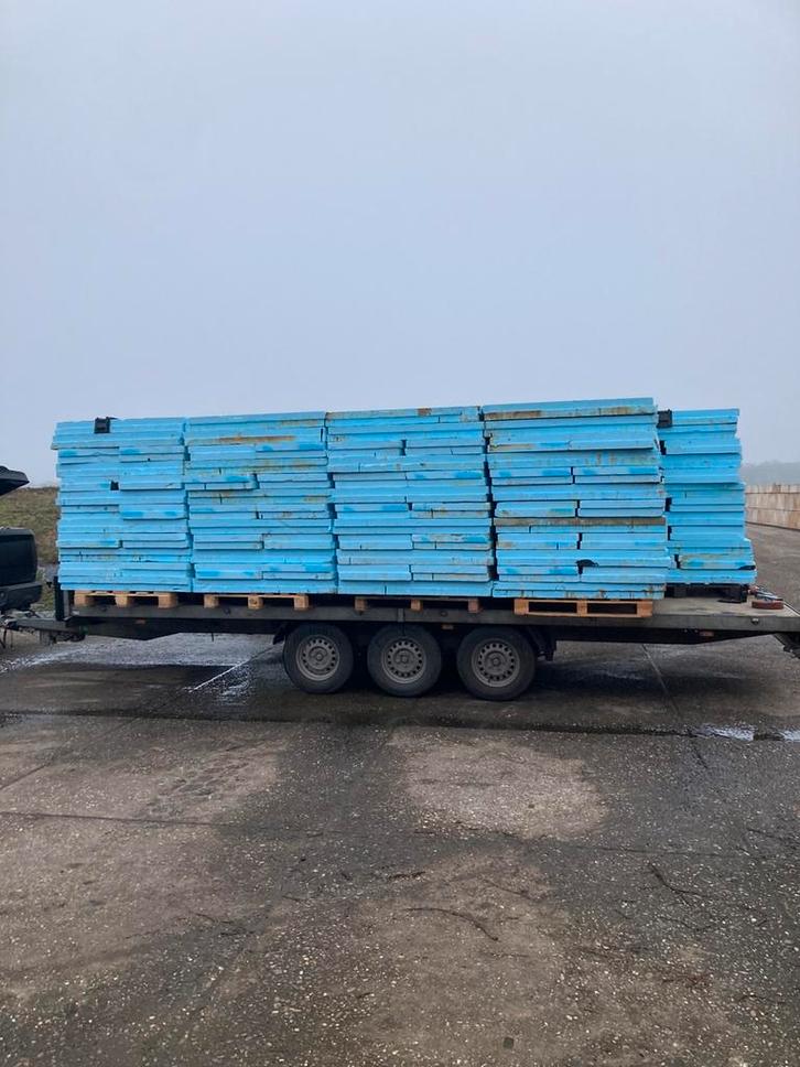 Xps roofmate isolatie platen 20/40/50/60/80/120mm gebruikt, Doe-het-zelf en Verbouw, Isolatie en Afdichting, Zo goed als nieuw