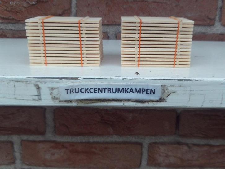 Tekno  Partij  hout  als  lading., Hobby en Vrije tijd, Modelauto's | 1:50, Nieuw, Bus of Vrachtwagen, Tekno, Ophalen of Verzenden