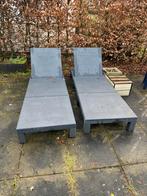 Ligbedden met dikke kussens, Ophalen, Zo goed als nieuw, Wicker