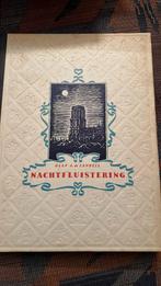 Nachtfluistering Olaf J. De Landell 1944, Boeken, Ophalen of Verzenden, Zo goed als nieuw