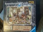 Ravensburger puzzel kunstenaarsatelier, Ophalen, 500 t/m 1500 stukjes, Zo goed als nieuw
