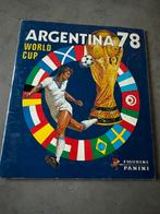 Panini WK 1978 Sticker Album compleet in zeer goede staat, Verzamelen, Ophalen of Verzenden, Zo goed als nieuw, Buitenlandse clubs