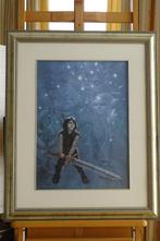 Thorgal het Sterrenkind originele lithografie, Ophalen
