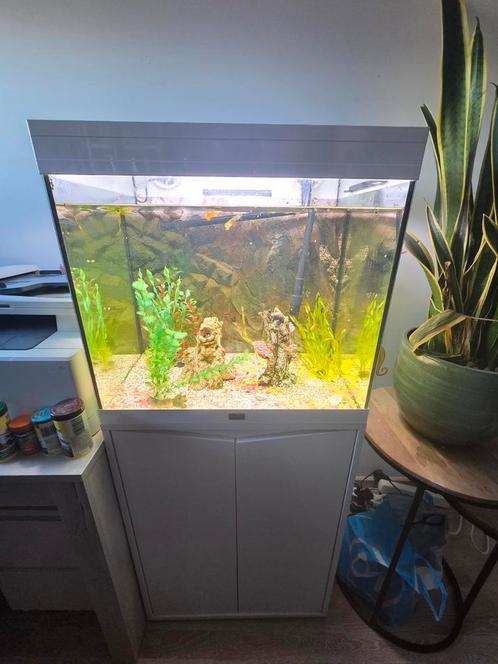 Aquarium AquAtlantis 125 liter, Dieren en Toebehoren, Vissen | Aquaria en Toebehoren, Zo goed als nieuw, Leeg aquarium, Ophalen