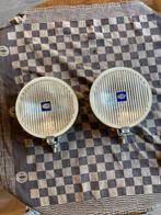 Oldtimer 2 Hella witte mistlampen met covers 160, Auto-onderdelen, Verlichting, Ophalen of Verzenden, Gebruikt