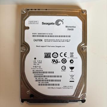Seagate ST9750420AS – 750GB 2,5" HDD beschikbaar voor biedingen