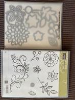 Stamping Up! Stempels en Dies Set, Hobby en Vrije tijd, Stempelen, Ophalen of Verzenden, Zo goed als nieuw