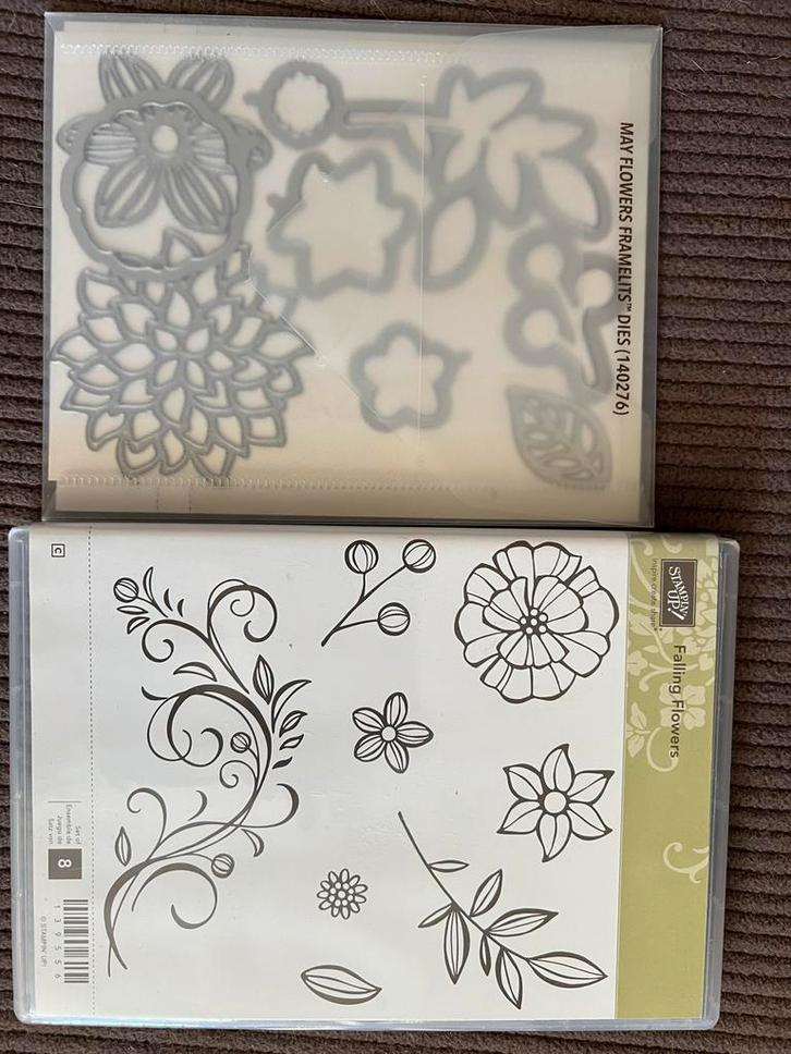 Stamping Up! Stempels en Dies Set, Hobby en Vrije tijd, Stempelen, Zo goed als nieuw, Ophalen of Verzenden