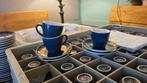 milestone espresso kop met schotel. 80 stuks., Huis en Inrichting, Keuken | Servies, Zo goed als nieuw, Ophalen