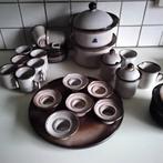 Driehoek huizen servies, Ophalen of Verzenden, Zo goed als nieuw, Overige stijlen, Kop(pen) en/of Schotel(s)