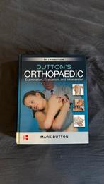 Duttons Orthopaedic Fith Edition, Ophalen of Verzenden, Zo goed als nieuw, Overige niveaus