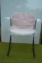 4 stuks Sticks roze EETKAMERSTOELEN met armleuning( NIEUW!), Ophalen, Overige kleuren, Nieuw, Vier