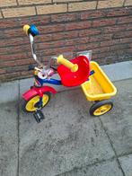 Italtrike driewieler, Ophalen, Gebruikt