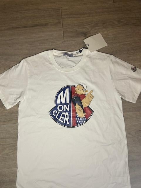 Moncler T-Shirt, Ophalen of Verzenden, Nieuw, Maat 52/54 (L)