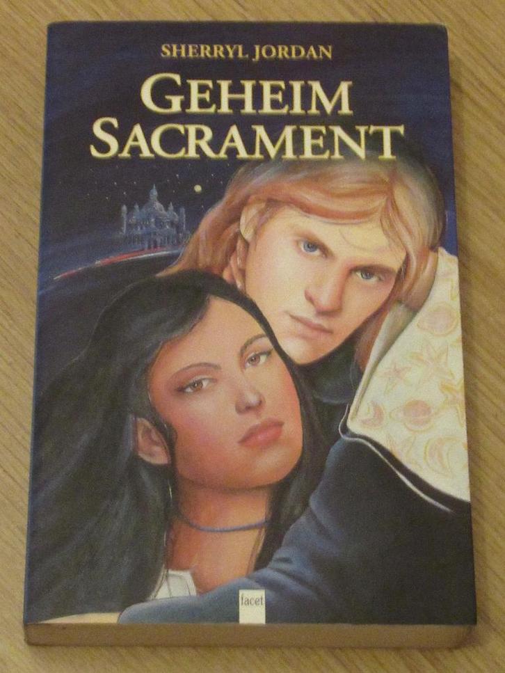 Geheim sacrament Sherryl Jordan, Boeken, Romans, Zo goed als nieuw, Amerika, Ophalen of Verzenden