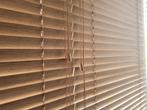 8 houten jaloezieen in keurige staat, Ophalen of Verzenden, Gebruikt, 50 tot 100 cm, 150 tot 200 cm