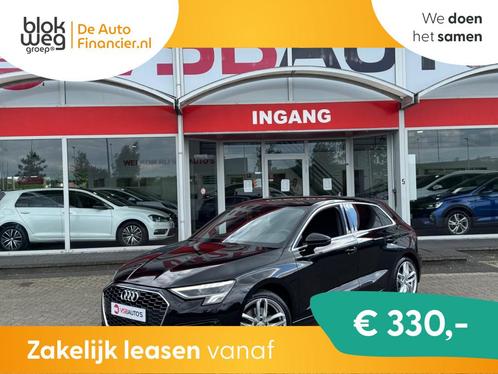 Audi A3 35 TFSI AUT. 150PK SPORT-LINE FACELIFT € 19.950,00, Auto's, Audi, Bedrijf, Lease, Financial lease, A3, ABS, Airbags, Airconditioning