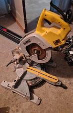 DeWalt DW707 Afkortzaag - Gebruikt, Gebruikt, DeWalt, Ophalen of Verzenden, Afkortzaag