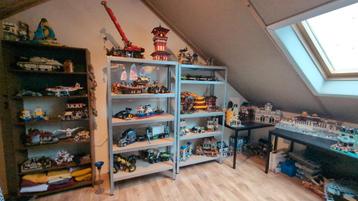 Grote Lego/Reobrix Collectie - Wegens Verhuizing! beschikbaar voor biedingen