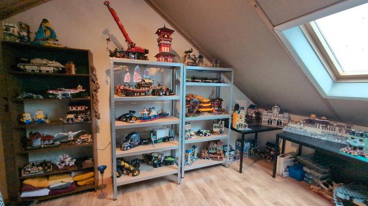 Grote Lego/Reobrix Collectie - Wegens Verhuizing!, Kinderen en Baby's, Speelgoed | Duplo en Lego, Ophalen