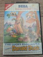 Donald Duck The Lucky Dime Caper Sega Mega Drive, Spelcomputers en Games, Avontuur en Actie, Gebruikt, 1 speler, Ophalen of Verzenden