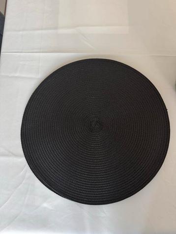 Zwarte Placemats - 40 stuks - Nieuw beschikbaar voor biedingen