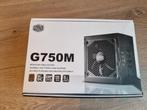 CoolerMaster 750W PC Voeding - G750M, Ophalen of Verzenden, Gebruikt