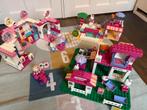 Hello Kitty unico duplo 3 sets compleet +  deel manege, Kinderen en Baby's, Speelgoed | Bouwstenen, Ophalen, Gebruikt