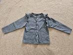 Grijs vest van house of Jamie, maat 134-140, Meisje, Trui of Vest, Ophalen of Verzenden, Zo goed als nieuw