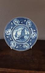 WANDBORD met 2 boten MAESTRICHT, Antiek en Kunst, Ophalen of Verzenden