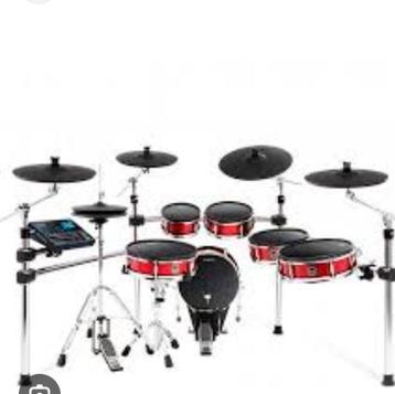 Alesis strike pro  Axis longboard  Zildjian beschikbaar voor biedingen