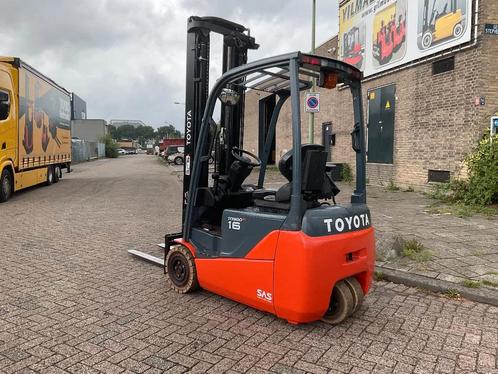 Toyota 8FBEKT16 1600KG 6.00METER HEFTRUCK (bj 2015), Zakelijke goederen, Machines en Bouw | Heftrucks en Intern transport, Heftruck