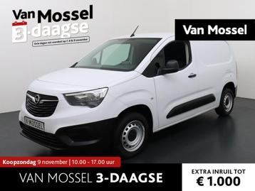 Opel Combo 1.5 BlueHDi 100 S&S L1 | 3 Zit Plaatsen | Apple C beschikbaar voor biedingen
