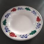 Boerenbont borden, Huis en Inrichting, Gebruikt, Ophalen of Verzenden, Bord(en), Aardewerk