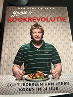 Jamie's Kookrevolutie - Kookboek, Ophalen of Verzenden, Zo goed als nieuw