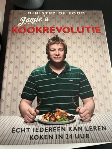 Jamie's Kookrevolutie - Kookboek beschikbaar voor biedingen
