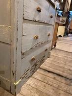 Sleetse brocante kast ladekast commode, Ophalen