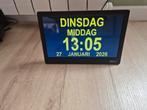 BBrain Digitale Dementieklok - Helpt bij tijdoriëntatie, Ophalen, Zo goed als nieuw, Minder dan 1 GB, 8 tot 12 inch