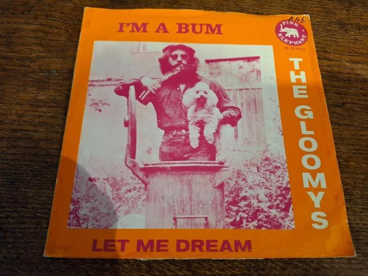 Single - The Gloomys – I'm A Bum / Let Me Dream, Cd's en Dvd's, Vinyl Singles, Gebruikt, Single, Pop, 7 inch, Ophalen of Verzenden