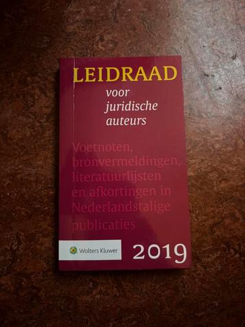 Leidraad voor juridische auteurs beschikbaar voor biedingen
